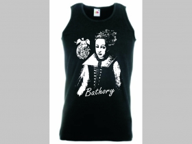 Elizabeth Bathory - Alžbeta Bátoriová čierne pánske tielko 100%bavlna Fruit of The Loom